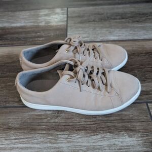 Cole Haan Women's Lace-Up Sneakers in Taupe